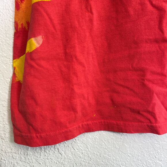 Paper Planes Shirt Mens Extra Large Lovers Rock Steady Graphic Tee Tie Dye Crew - Picture 9 of 13